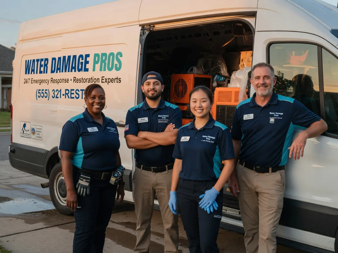 Water Damage Restoration company in Merryville, LA
