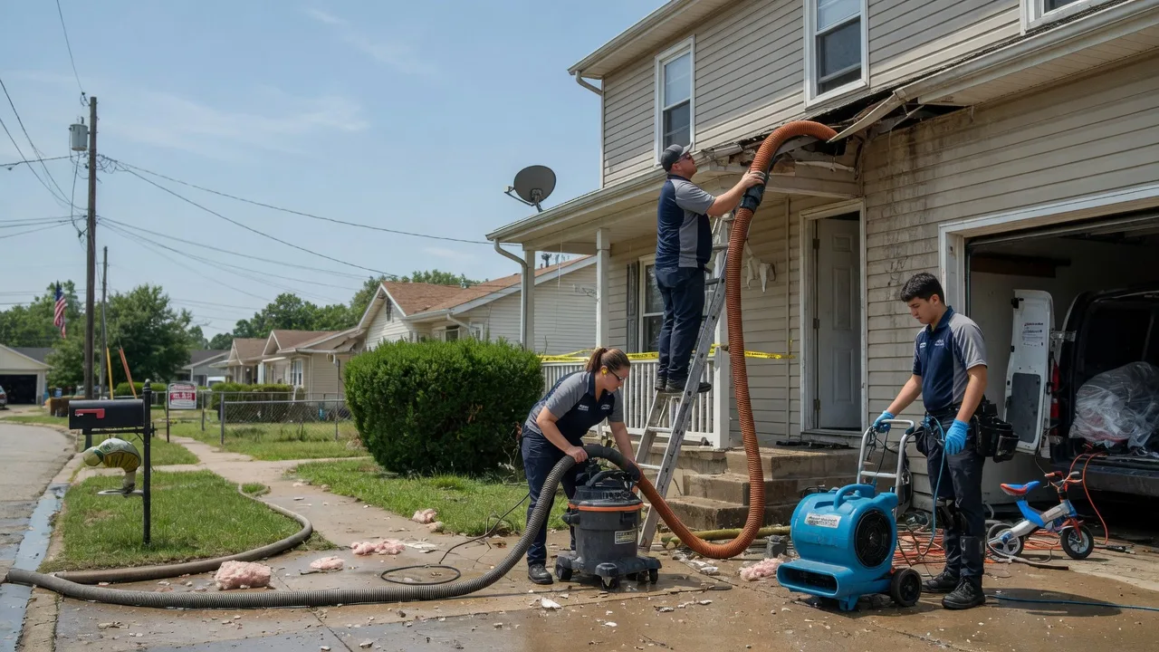 Water Damage Restoration in Merryville, LA near me